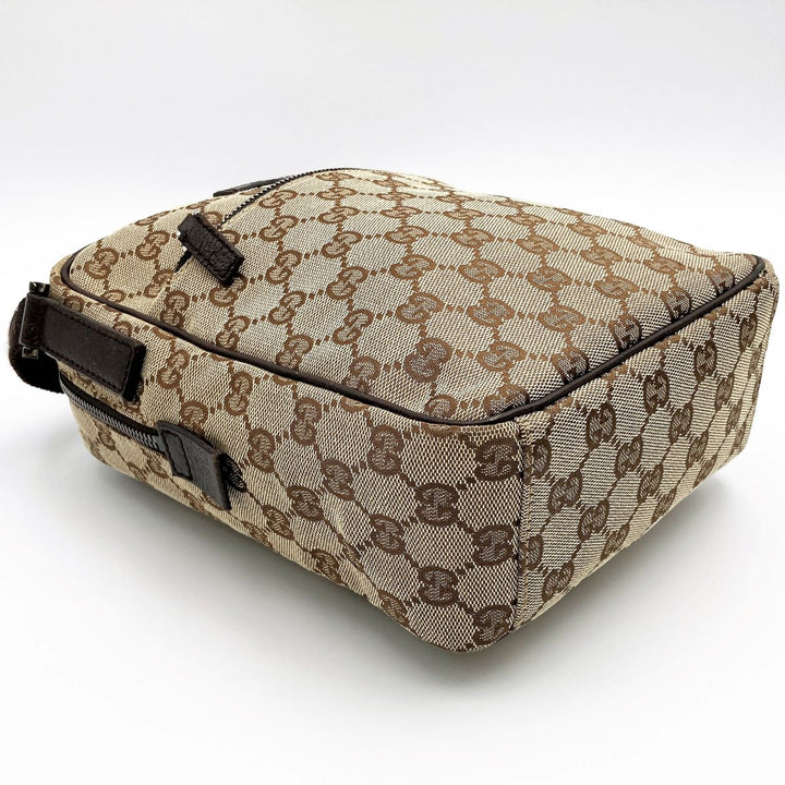 GUCCI グッチ 
 03136 ショルダーバッグ 
GGキャンバス ブラウン
