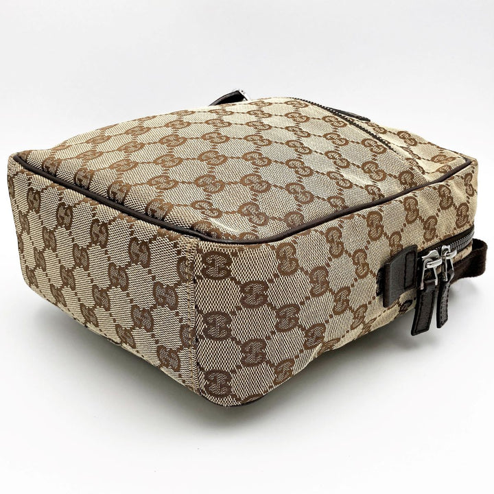 GUCCI グッチ 
 03136 ショルダーバッグ 
GGキャンバス ブラウン