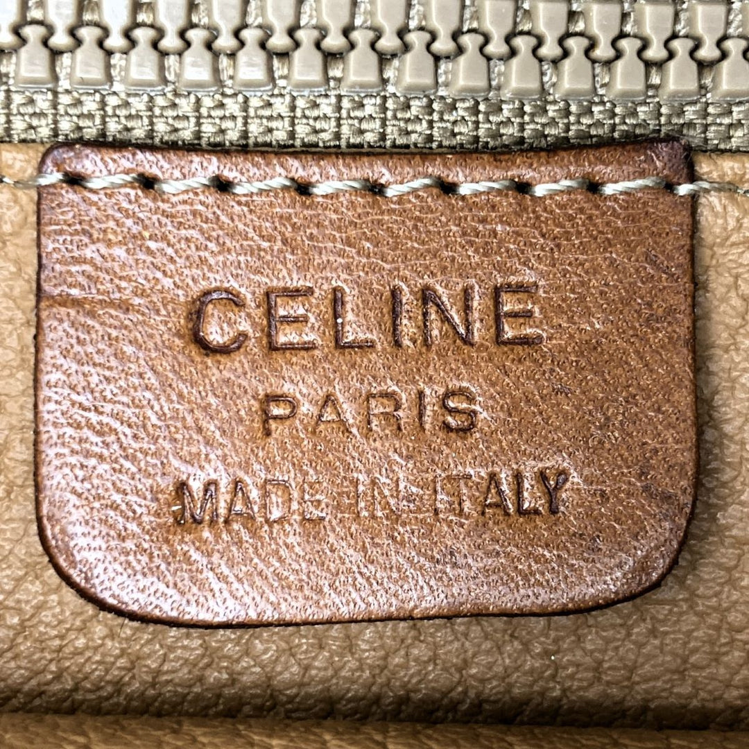 CELINE セリーヌ 
 M95 クラッチバッグ 
PVC ブラウン