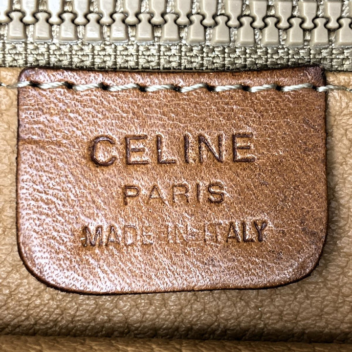 CELINE セリーヌ 
 M95 クラッチバッグ 
PVC ブラウン