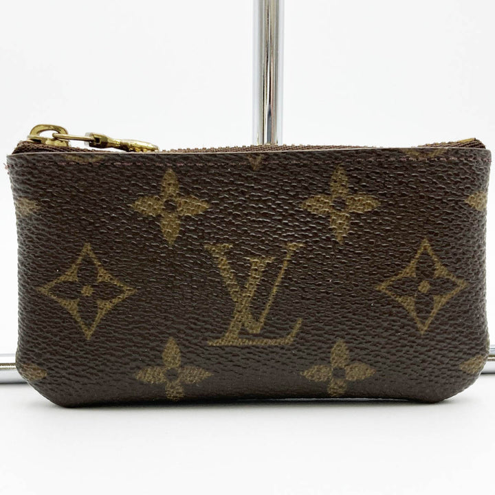 LOUIS VUITTON ルイ・ヴィトン 
 ポシェット・クレ M62650 コインケース 
PVC ブラウン