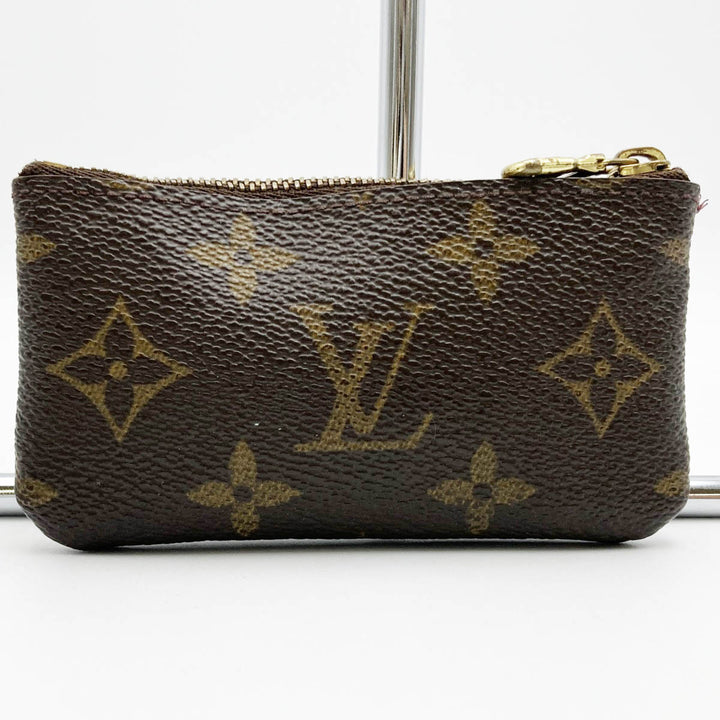 LOUIS VUITTON ルイ・ヴィトン 
 ポシェット・クレ M62650 コインケース 
PVC ブラウン
