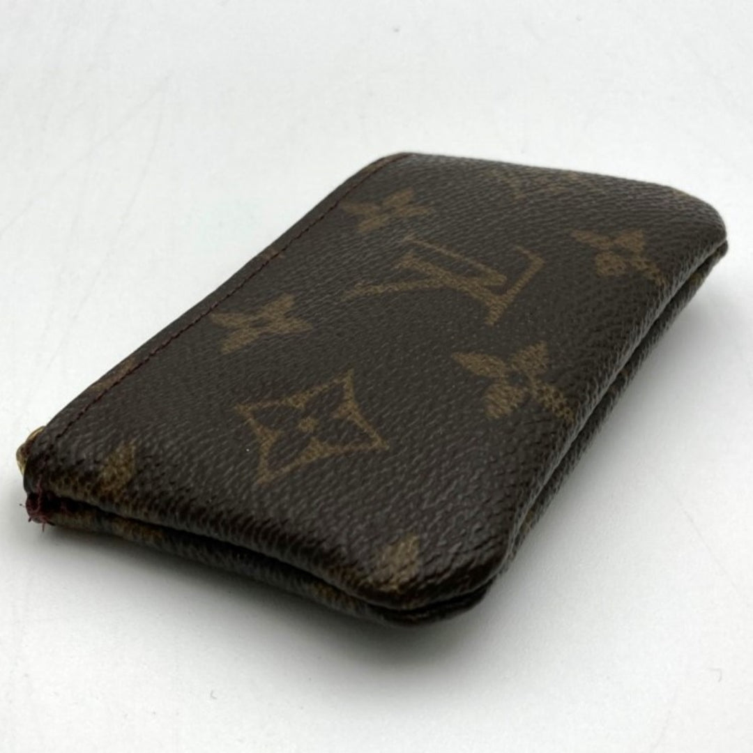 LOUIS VUITTON ルイ・ヴィトン 
 ポシェット・クレ M62650 コインケース 
PVC ブラウン