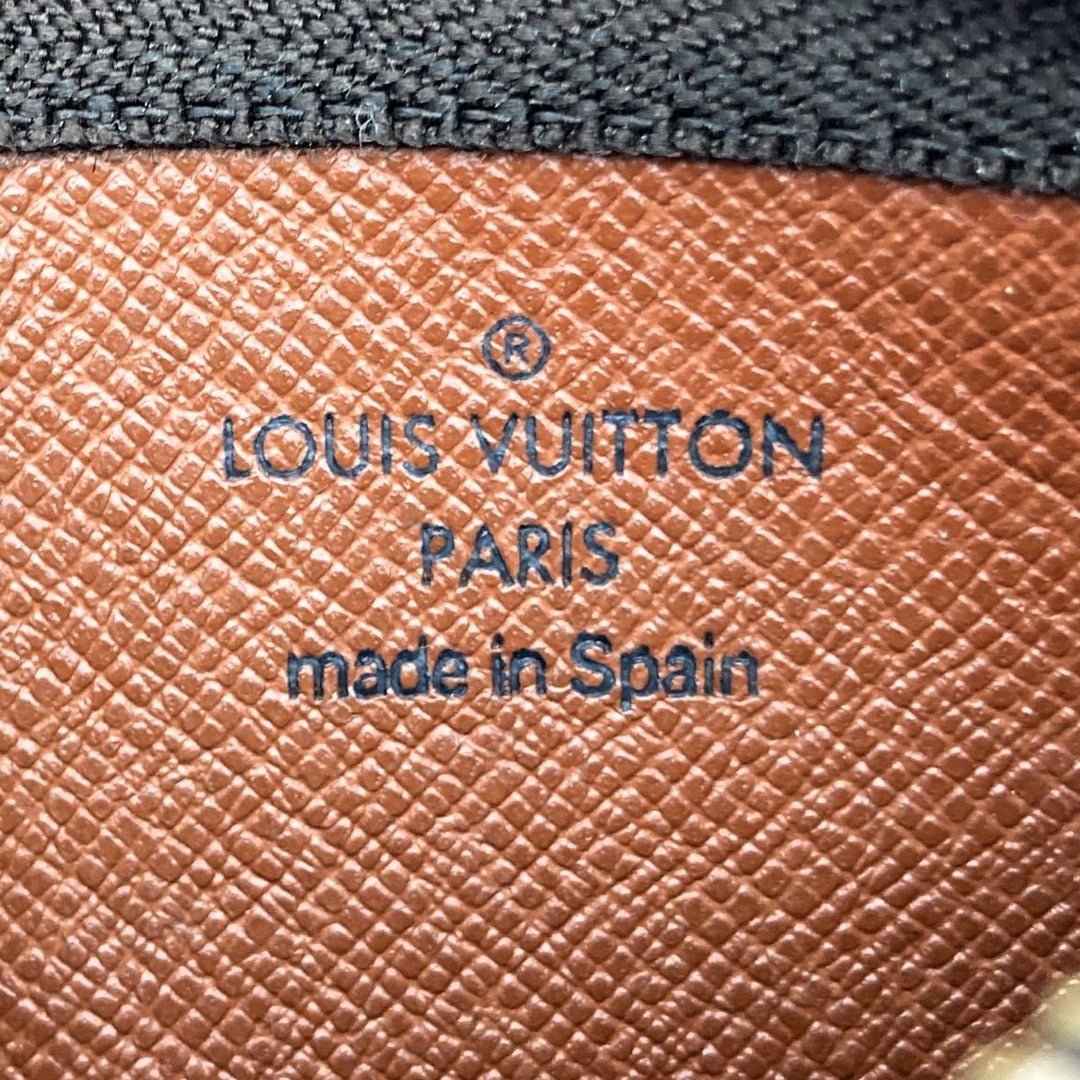 LOUIS VUITTON ルイ・ヴィトン 
 ポシェット・クレ M62650 コインケース 
PVC ブラウン