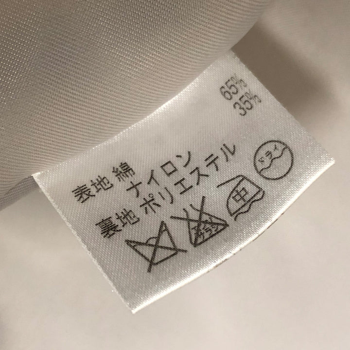シンプルライフ 
 
 フード付きカジュアルコート サイズ8S コート 
ナイロン/ポリエステル  ベージュ系 中古
