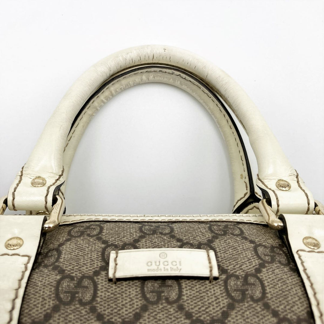 GUCCI グッチ 
 193604 ハンドバッグ 
GGスプリームキャンバス ブラウン