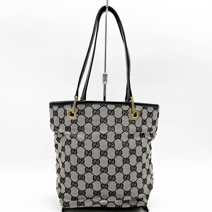 GUCCI グッチ 
 002 1099 トートバッグ 
GGキャンバス グレー