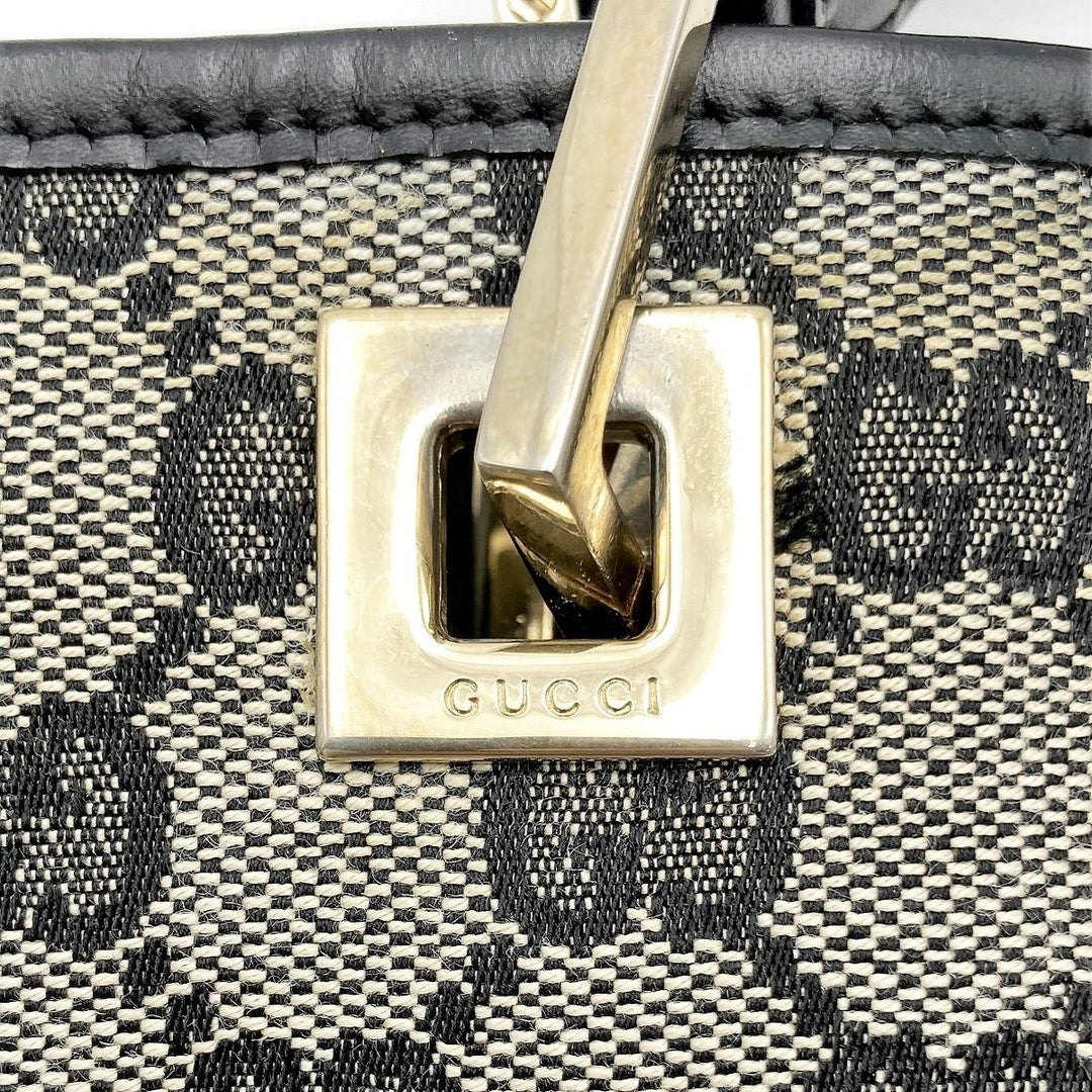 GUCCI グッチ 
 002 1099 トートバッグ 
GGキャンバス グレー