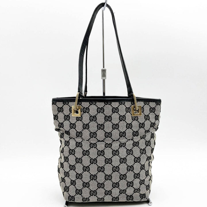 GUCCI グッチ 
 002 1099 トートバッグ 
GGキャンバス グレー