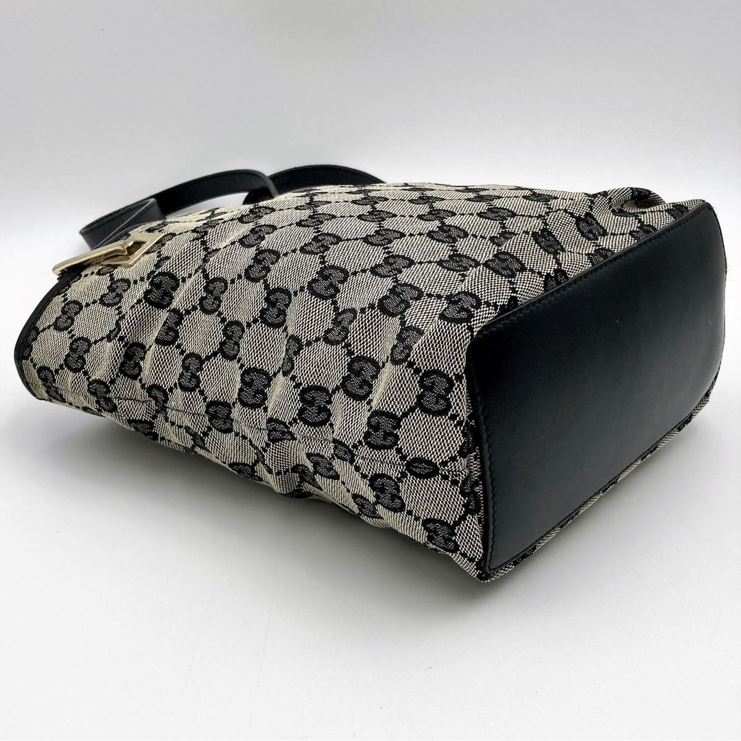 GUCCI グッチ 
 002 1099 トートバッグ 
GGキャンバス グレー