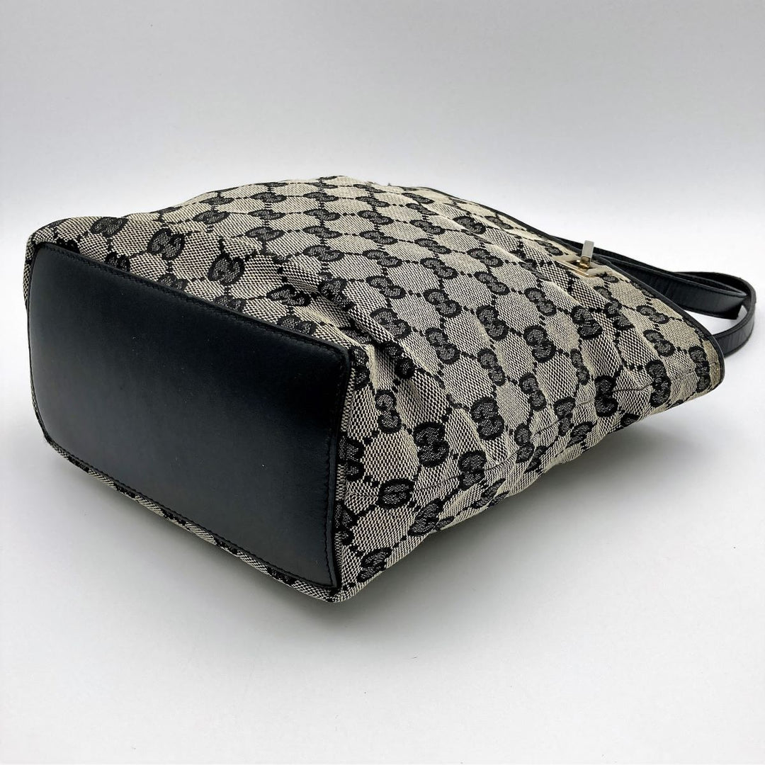 GUCCI グッチ 
 002 1099 トートバッグ 
GGキャンバス グレー
