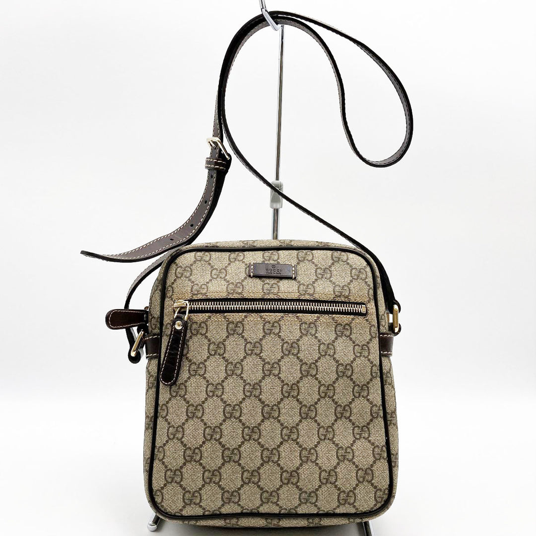 GUCCI グッチ 
 233268 ショルダーバッグ 
PVC ブラウン
