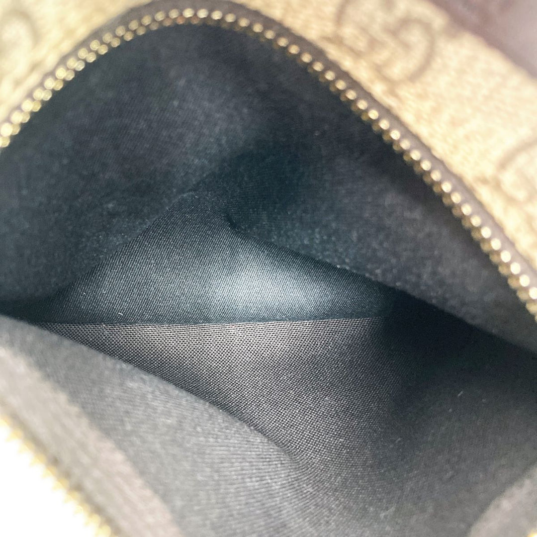GUCCI グッチ 
 233268 ショルダーバッグ 
PVC ブラウン