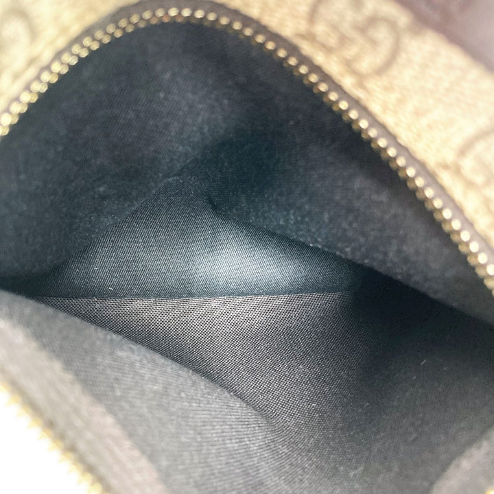 GUCCI グッチ 
 233268 ショルダーバッグ 
PVC ブラウン