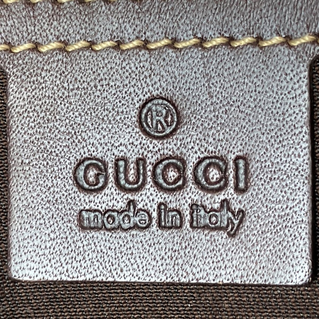 GUCCI グッチ 
 233268 ショルダーバッグ 
PVC ブラウン
