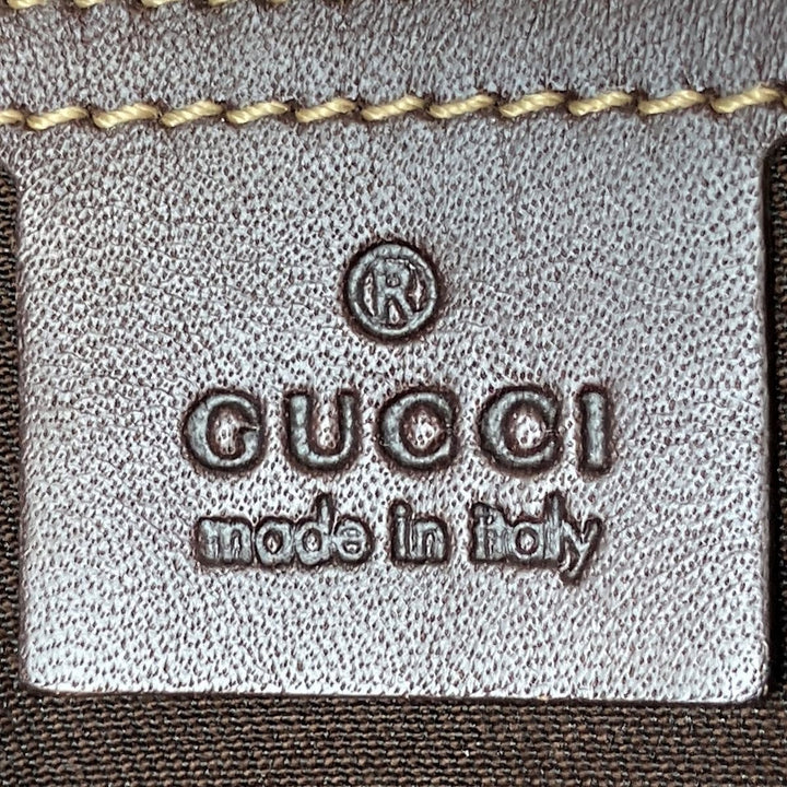 GUCCI グッチ 
 233268 ショルダーバッグ 
PVC ブラウン