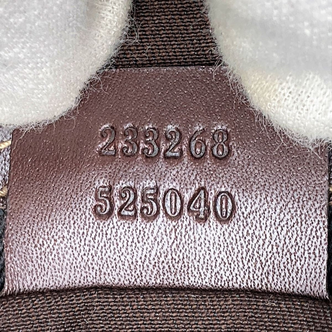 GUCCI グッチ 
 233268 ショルダーバッグ 
PVC ブラウン