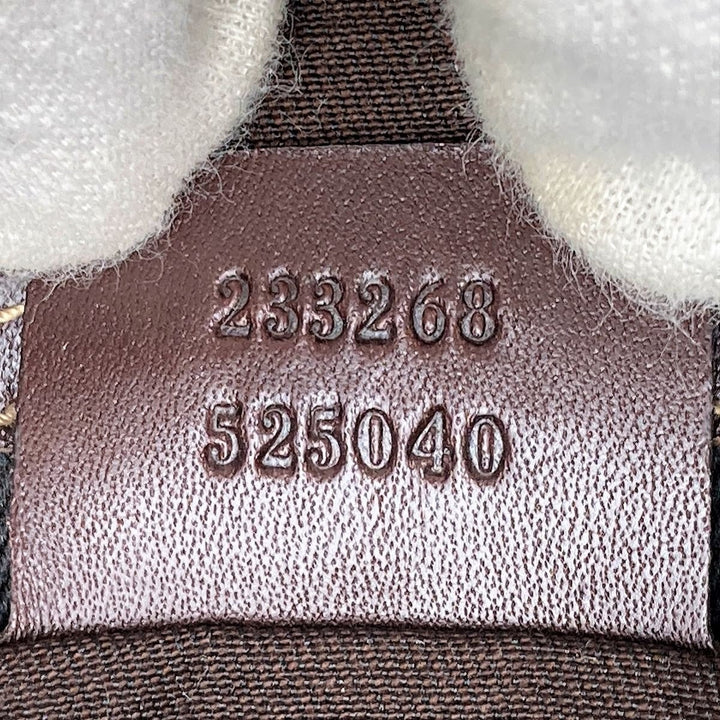 GUCCI グッチ 
 233268 ショルダーバッグ 
PVC ブラウン