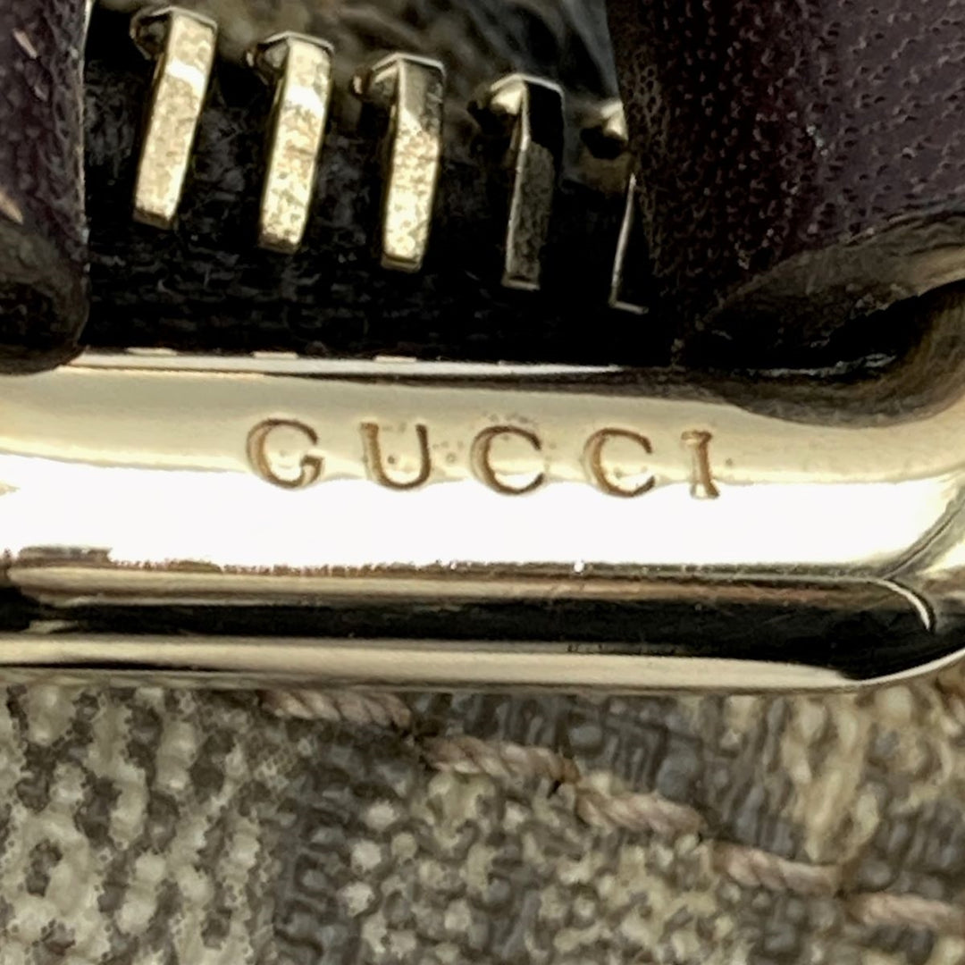 GUCCI グッチ 
 233268 ショルダーバッグ 
PVC ブラウン