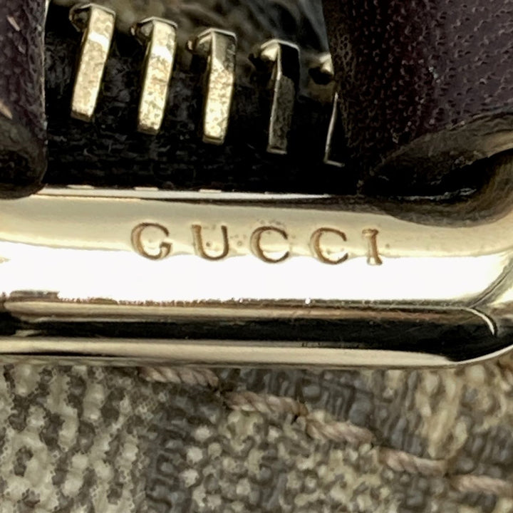GUCCI グッチ 
 233268 ショルダーバッグ 
PVC ブラウン