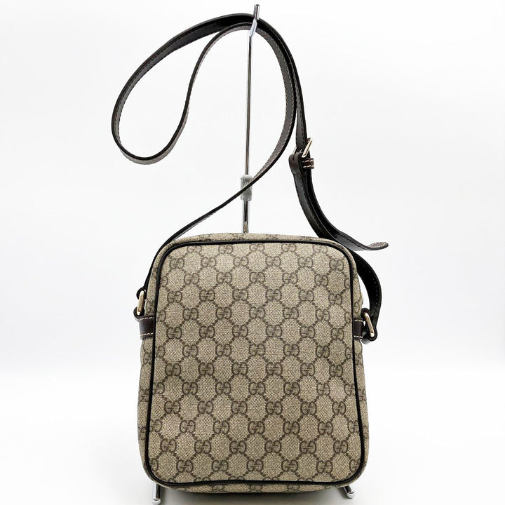 GUCCI グッチ 
 233268 ショルダーバッグ 
PVC ブラウン