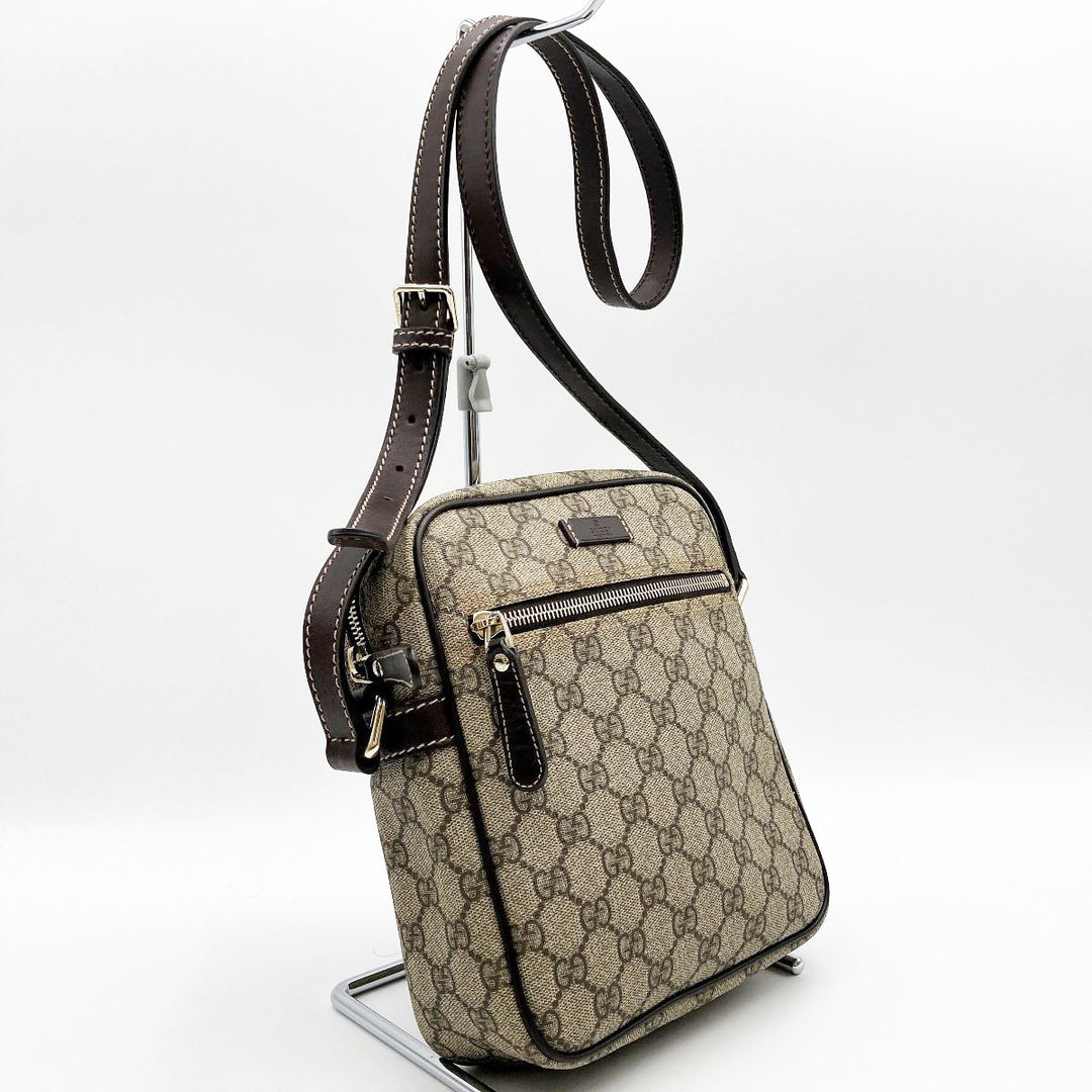 GUCCI グッチ 
 233268 ショルダーバッグ 
PVC ブラウン