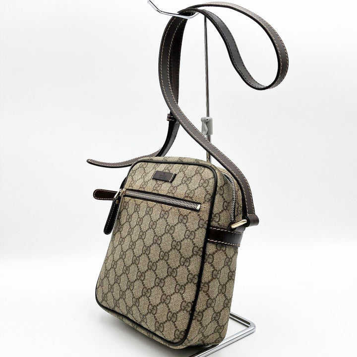 GUCCI グッチ 
 233268 ショルダーバッグ 
PVC ブラウン