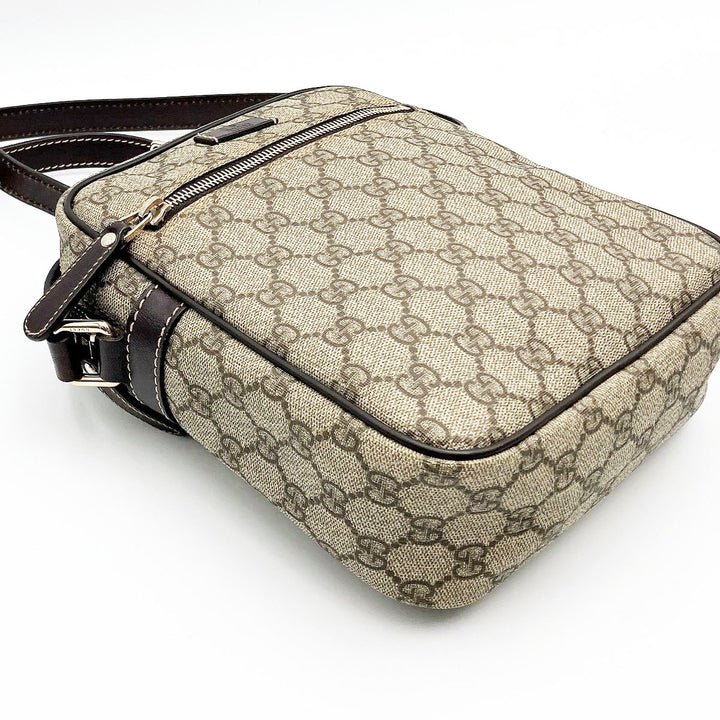 GUCCI グッチ 
 233268 ショルダーバッグ 
PVC ブラウン