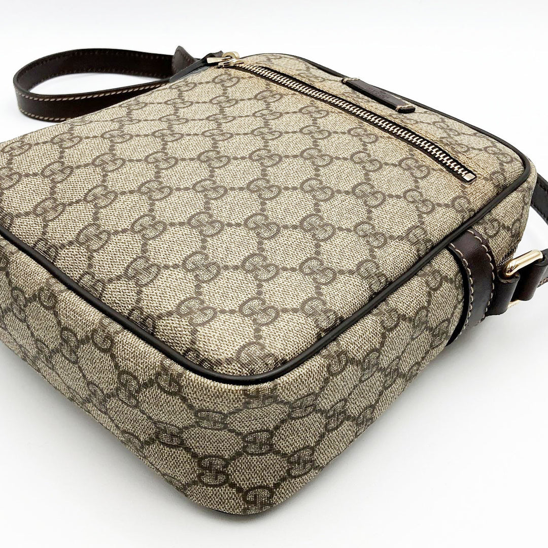 GUCCI グッチ 
 233268 ショルダーバッグ 
PVC ブラウン