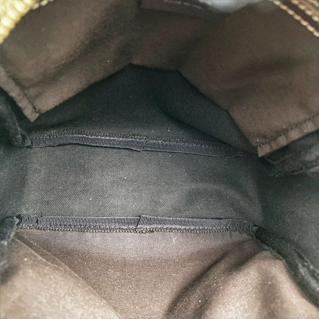 GUCCI グッチ 
 233268 ショルダーバッグ 
PVC ブラウン