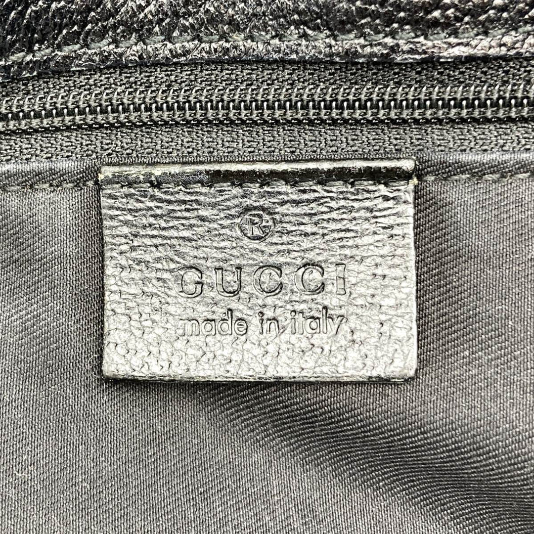 GUCCI グッチ 
 エクリプス 120841  ショルダーバッグ 
GGキャンバス ブラック