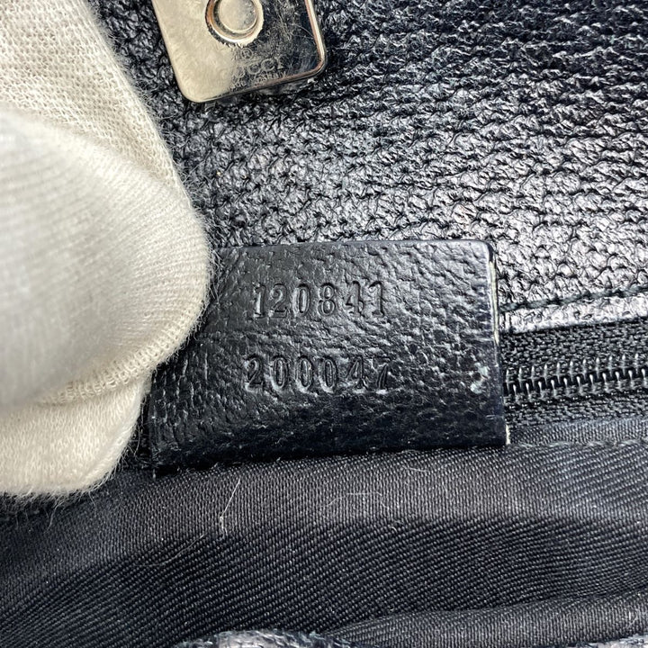GUCCI グッチ 
 エクリプス 120841  ショルダーバッグ 
GGキャンバス ブラック