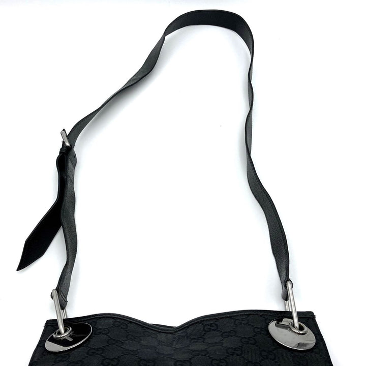GUCCI グッチ 
 エクリプス 120841  ショルダーバッグ 
GGキャンバス ブラック