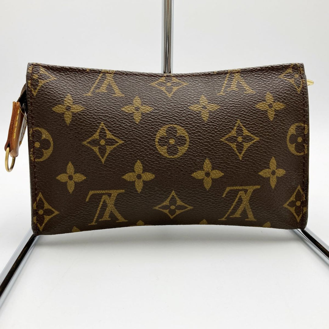 LOUIS VUITTON ルイ・ヴィトン 
 M42238/ポーチのみ ポーチ 
PVC ブラウン