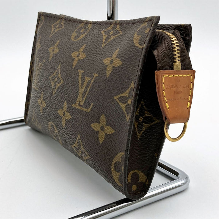 LOUIS VUITTON ルイ・ヴィトン 
 M42238/ポーチのみ ポーチ 
PVC ブラウン