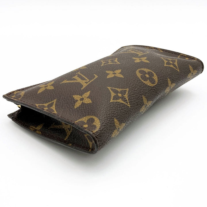 LOUIS VUITTON ルイ・ヴィトン 
 M42238/ポーチのみ ポーチ 
PVC ブラウン