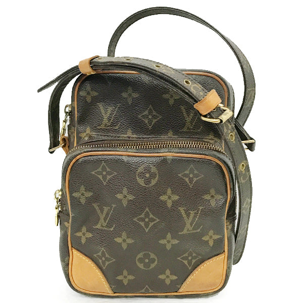 LOUIS VUITTON ルイ・ヴィトン 
 M45236/アマゾン ショルダーバッグ 
モノグラムキャンバス ブラウン