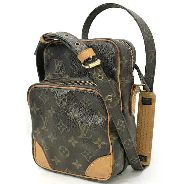 LOUIS VUITTON ルイ・ヴィトン 
 M45236/アマゾン ショルダーバッグ 
モノグラムキャンバス ブラウン