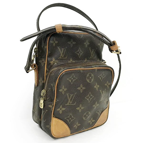 LOUIS VUITTON ルイ・ヴィトン 
 M45236/アマゾン ショルダーバッグ 
モノグラムキャンバス ブラウン