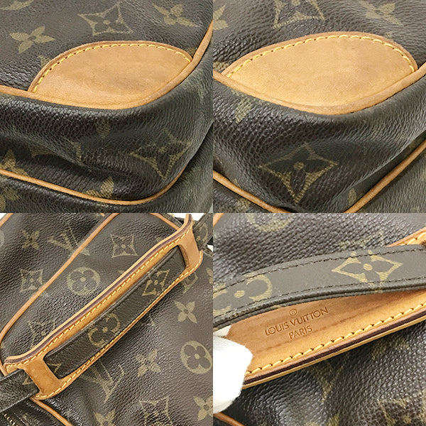 LOUIS VUITTON ルイ・ヴィトン 
 M45236/アマゾン ショルダーバッグ 
モノグラムキャンバス ブラウン