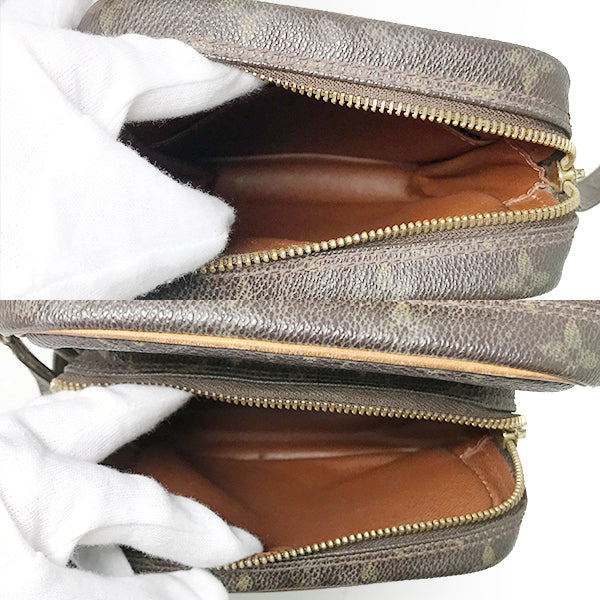 LOUIS VUITTON ルイ・ヴィトン 
 M45236/アマゾン ショルダーバッグ 
モノグラムキャンバス ブラウン
