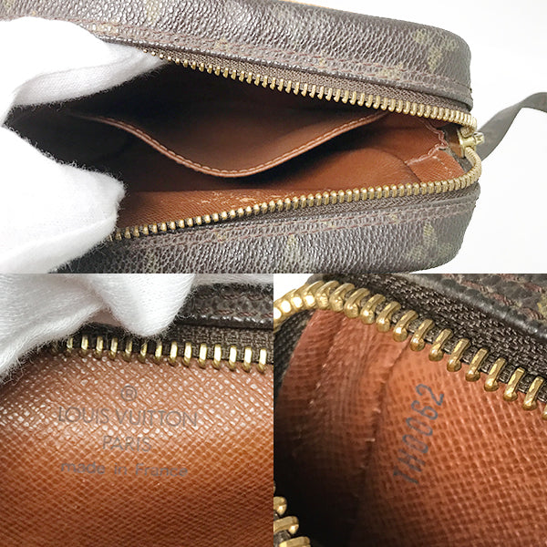 LOUIS VUITTON ルイ・ヴィトン 
 M45236/アマゾン ショルダーバッグ 
モノグラムキャンバス ブラウン