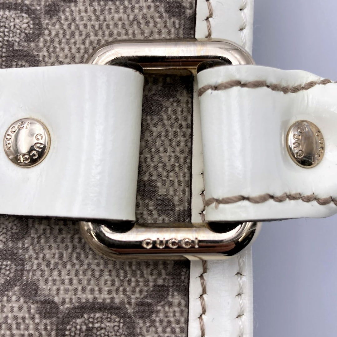 GUCCI グッチ 
 193603 ハンドバッグ 
GGスプリームキャンバス ベージュ