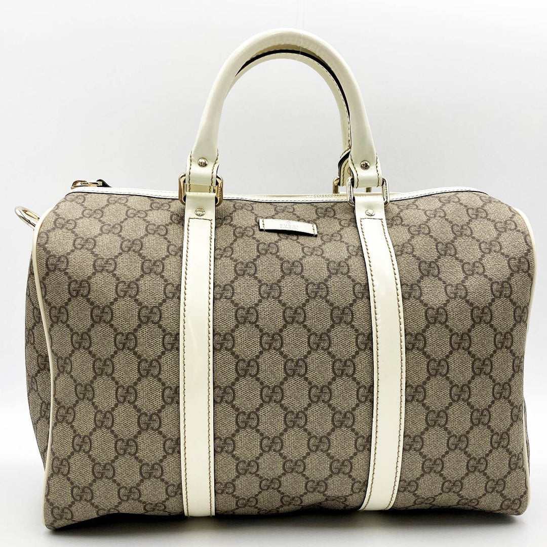 GUCCI グッチ 
 193603 ハンドバッグ 
GGスプリームキャンバス ベージュ