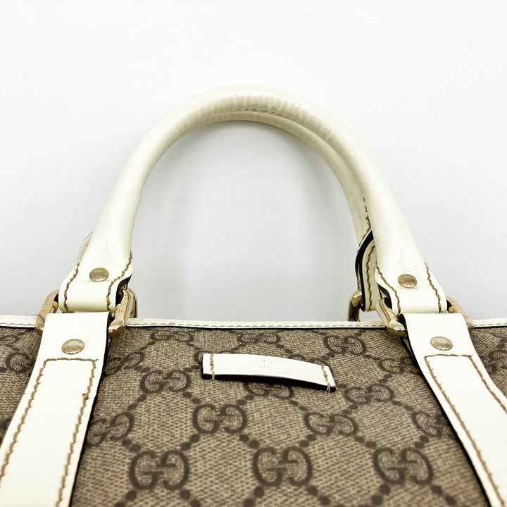 GUCCI グッチ 
 193603 ハンドバッグ 
GGスプリームキャンバス ベージュ