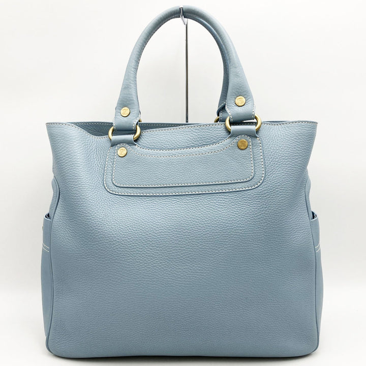 CELINE セリーヌ 
 CE00/25 トートバッグ 
レザー ブルー