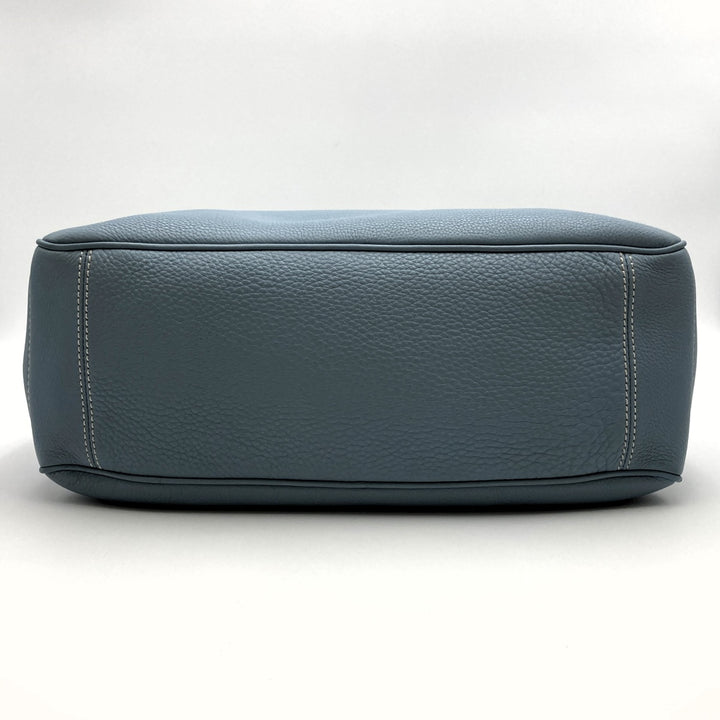 CELINE セリーヌ 
 CE00/25 トートバッグ 
レザー ブルー
