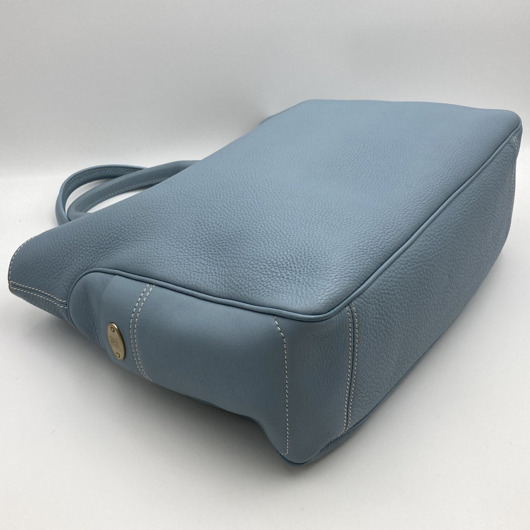 CELINE セリーヌ 
 CE00/25 トートバッグ 
レザー ブルー