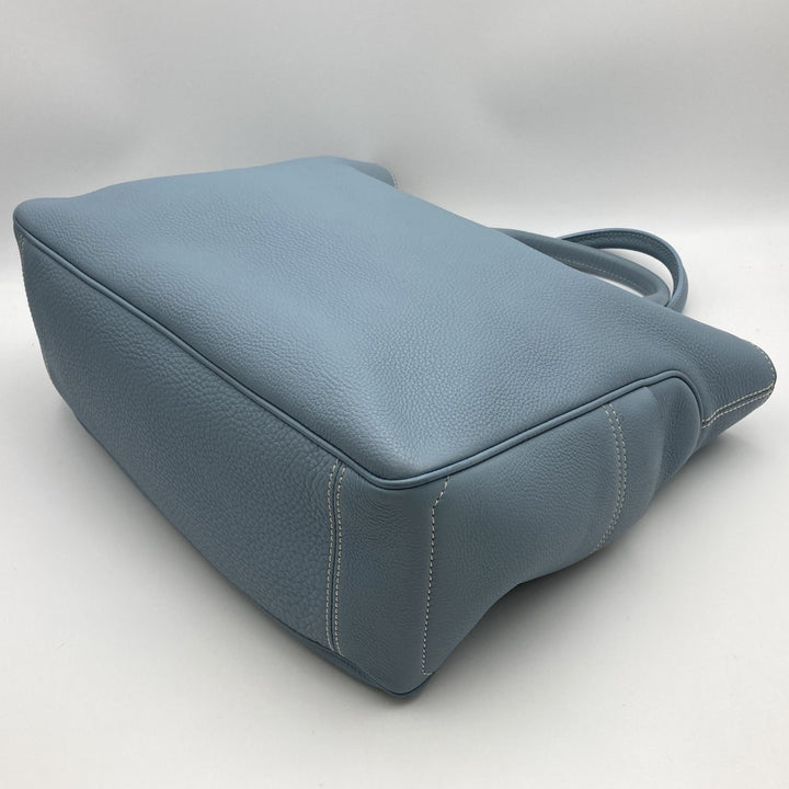 CELINE セリーヌ 
 CE00/25 トートバッグ 
レザー ブルー