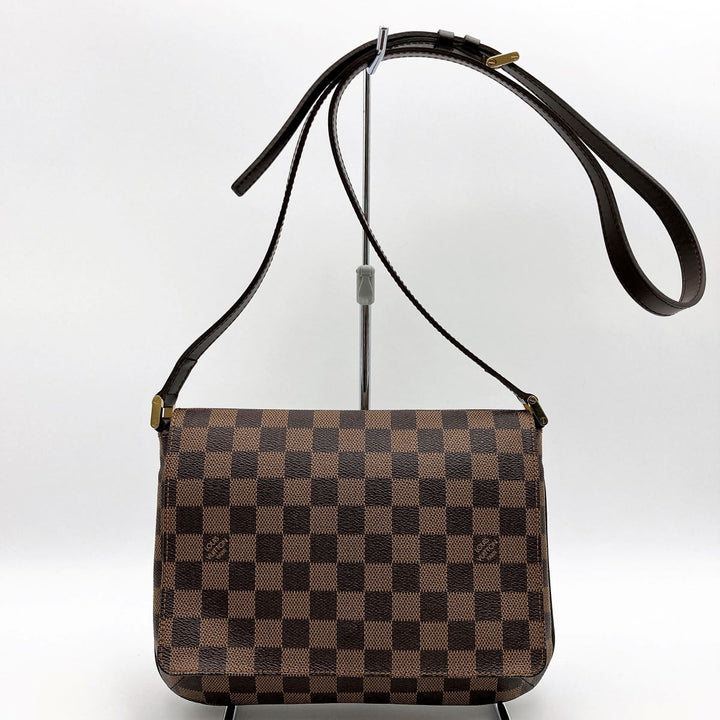 LOUIS VUITTON ルイ・ヴィトン 
 ダミエ ミュゼット・タンゴ ロングショルダー N51301 ショルダーバッグ 
PVC ブラウン